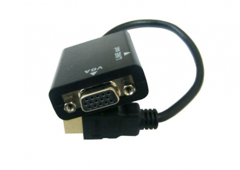 CONVERSOR HDMI/VGA CABINHO - FASGOLD