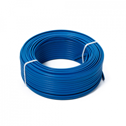 CABO 4MM UHD LSZH 2+20 AWG COAXIAL 100 MTS AZUL