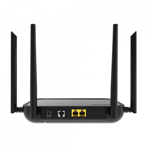 Modem Optico PON LAN 2P FXS 1P Wi-Fi AC Intelbras WiFiber 121 AC
