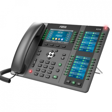 TELEFONE IP X210 - GIGABIT COM POE E SEM FONTE - FANVIL