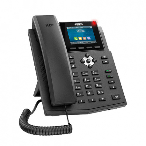 TELEFONE IP X3SG GIGABIT COM POE E SEM FONTE FANVIL