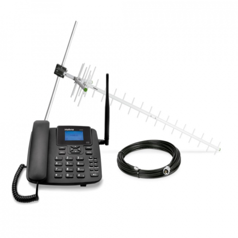 Kit celular fixo de longo alcance - CFA 4212