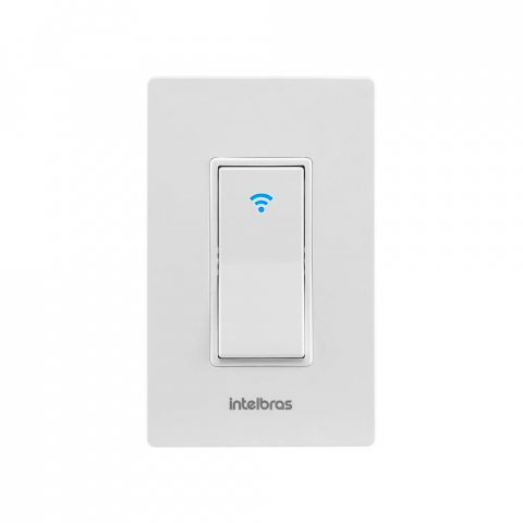Interruptor Smart Wi-fi para Iluminação EWS 101 I Intelbras