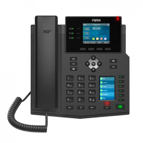 TELEFONE IP X4U GIGABIT COM POE E SEM FONTE - FANVIL