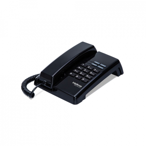 Telefone com Fio Intelbras TC 50 Premium Preto