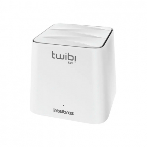Kit Roteador Twibi Fast Wi-Fi 5 Mesh Intelbras