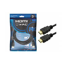 CABO HDMI 1.4 4K ULTRAHD 15P 2M - PIX