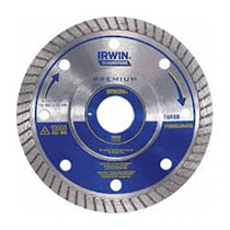 Disco Diamantado Turbo Premium 110mm Irwin