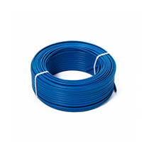 CABO 4MM UHD LSZH 2+20 AWG COAXIAL 100 MTS AZUL