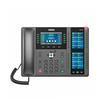 TELEFONE IP X210 - GIGABIT COM POE E SEM FONTE - FANVIL