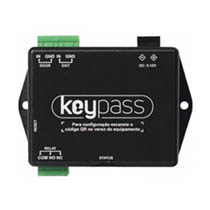 KEYPASS BLE RELAY 120 COM FONTE ACESSO Bluetooth - KHOMP