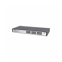Switch 24 Portas Fast Ethernet Intelbras SF 2400 QR+