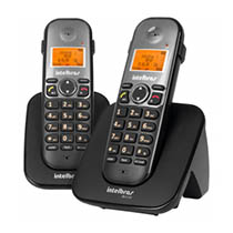Telefone Sem Fio com Ramal Intelbras TS 5122